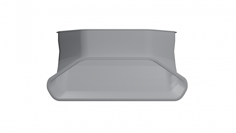 Отвод 90° вертикальный Flexag PP/FL-AT90-V для FL-AT
