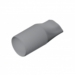Flexag PPWP/125/1xAT пленум вентиляционный прямой, D125, на 1 выход AT  