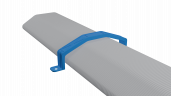 Крепеж пластиковый Flexag PS-AT для FL-AT