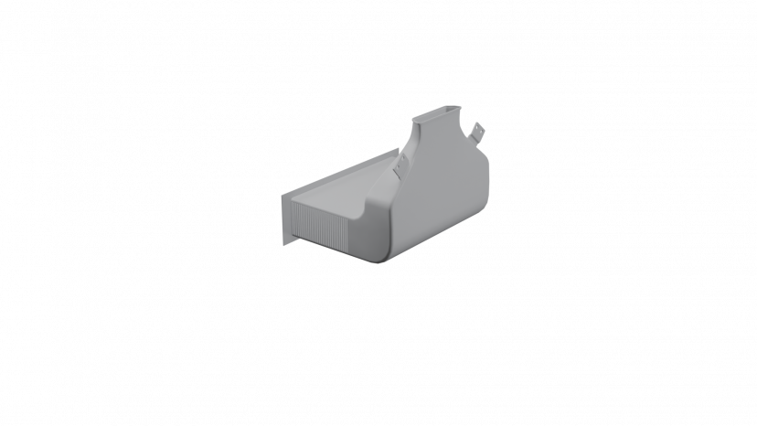 Вентиляционная решетка Flexag RV295x80/FL-AT, 295x80 мм