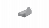 Вентиляционная решетка Flexag RV295x80/FL-AT, 295x80 мм