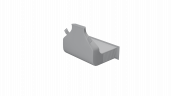 Вентиляционная решетка Flexag RV295x80/FL-AT, 295x80 мм