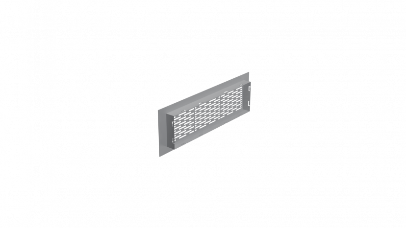 Вентиляционная решетка Flexag RV295x80/FL-AT, 295x80 мм