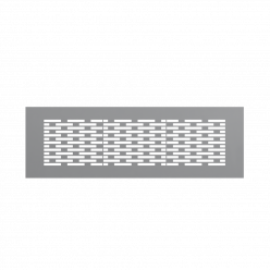 Вентиляционная решетка Flexag RV295x80/FL-AT, 295x80 мм