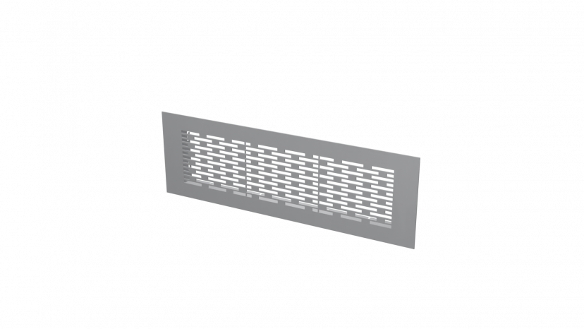 Вентиляционная решетка Flexag RV295x80/FL-AT, 295x80 мм