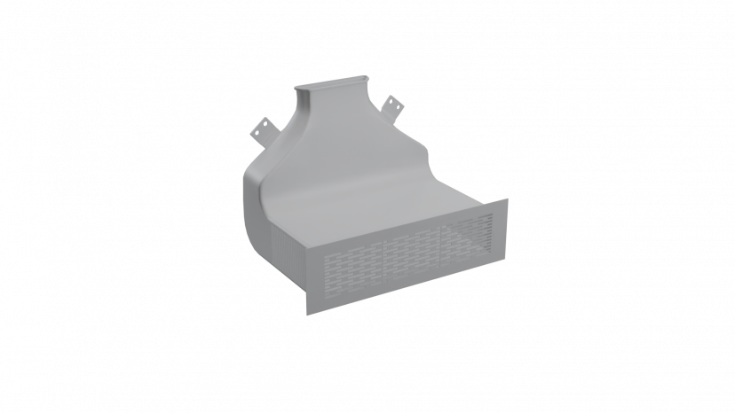 Вентиляционная решетка Flexag RV295x80/FL-AT, 295x80 мм