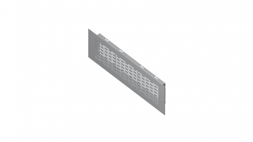 Вентиляционная решетка Flexag RV295x80/FL-AT, 295x80 мм