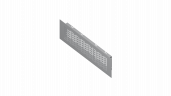 Вентиляционная решетка Flexag RV295x80/FL-AT, 295x80 мм