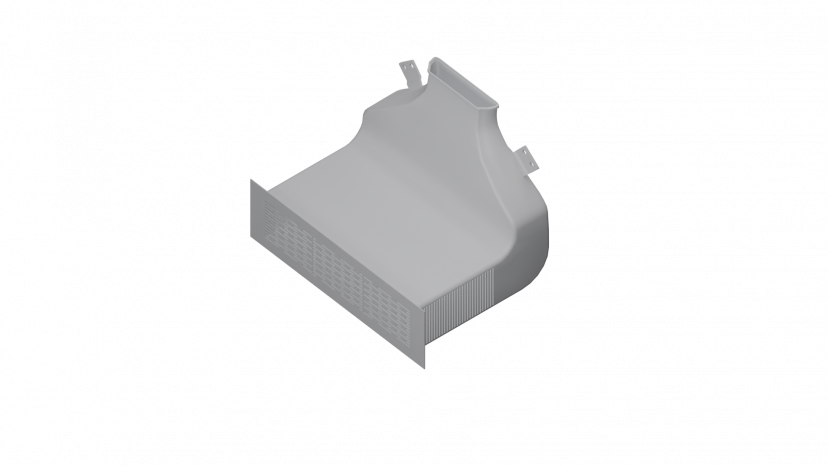 Вентиляционная решетка Flexag RV295x80/FL-AT, 295x80 мм