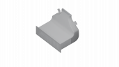 Вентиляционная решетка Flexag RV295x80/FL-AT, 295x80 мм