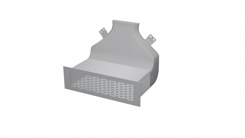 Вентиляционная решетка Flexag RV295x80/FL-AT, 295x80 мм