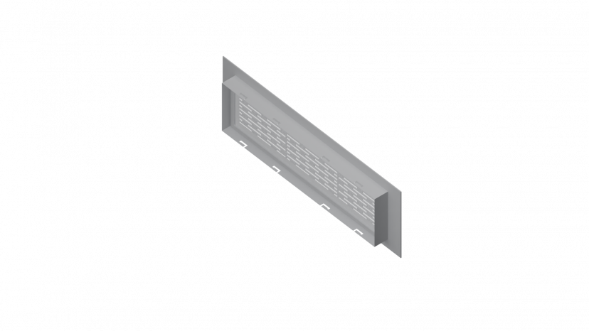 Фильтр вентиляционной решетки G3 Flexag RVG3/FL-AT