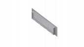 Фильтр вентиляционной решетки G3 Flexag RVG3/FL-AT