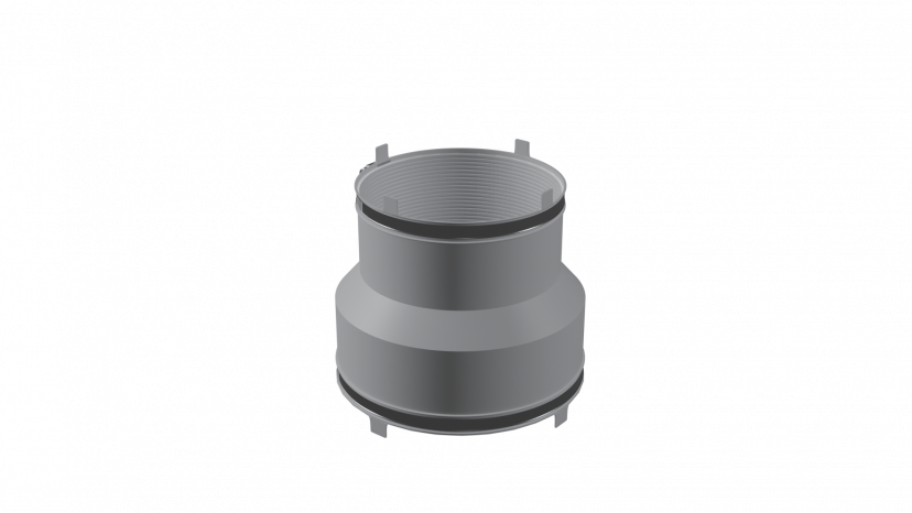 Муфта соединительная антивибрационная Flexag MAS-200/160, D200/160 мм