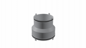 Муфта соединительная антивибрационная Flexag MAS-200/160, D200/160 мм
