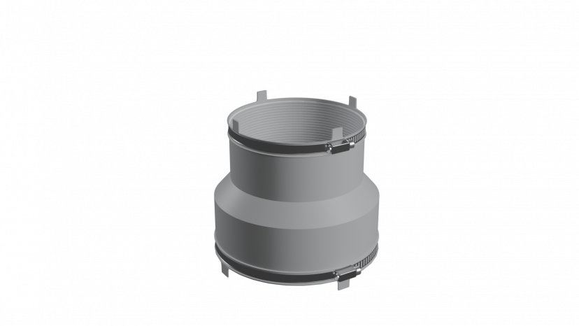 Муфта соединительная антивибрационная Flexag MAS-200/160, D200/160 мм