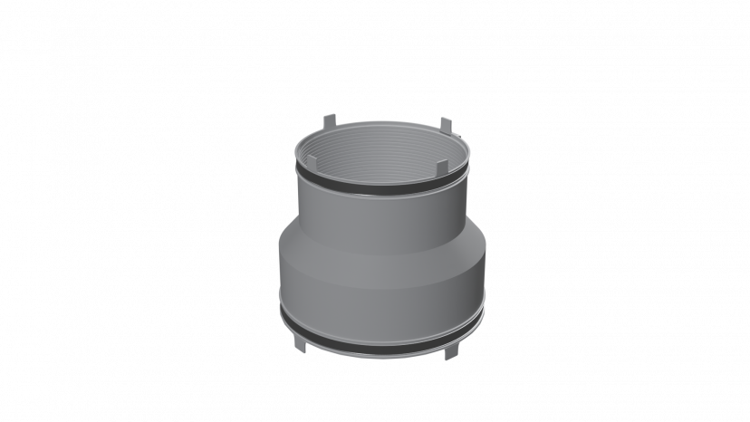 Муфта соединительная антивибрационная Flexag MAS-200/160, D200/160 мм