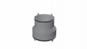 Муфта соединительная антивибрационная Flexag MAS-200/160, D200/160 мм