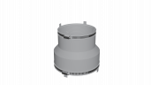 Муфта соединительная антивибрационная Flexag MAS-200/160, D200/160 мм