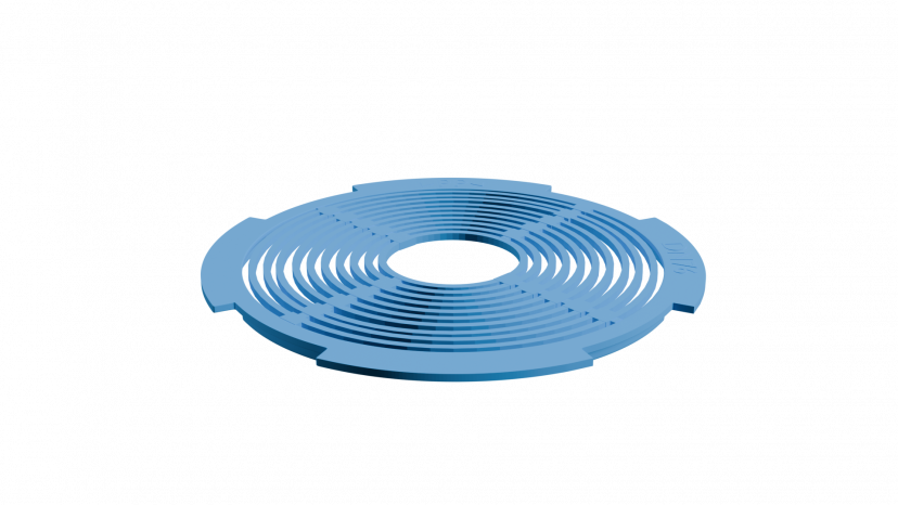 Регулятор потока Flexag FL75-RP, D75 мм, круглый