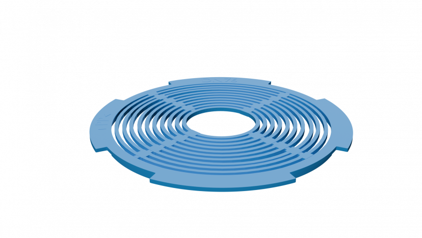 Регулятор потока Flexag FL75-RP, D75 мм, круглый