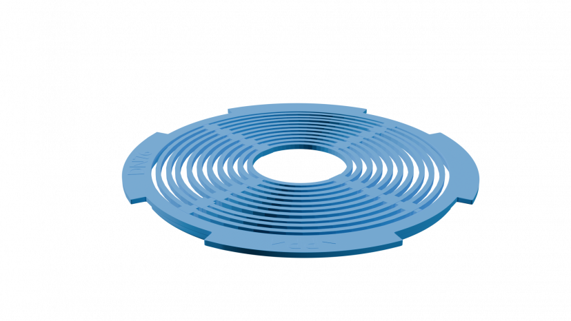 Регулятор потока Flexag FL75-RP, D75 мм, круглый