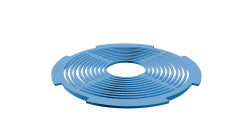 Регулятор потока Flexag FL75-RP, D75 мм, круглый