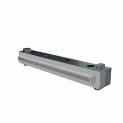 Flexag RA-1-1000-30-W щелевой диффузор с КСД под натяжной потолок 