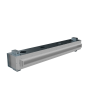 Flexag RA-1-1000-30-W щелевой диффузор с КСД под натяжной потолок 