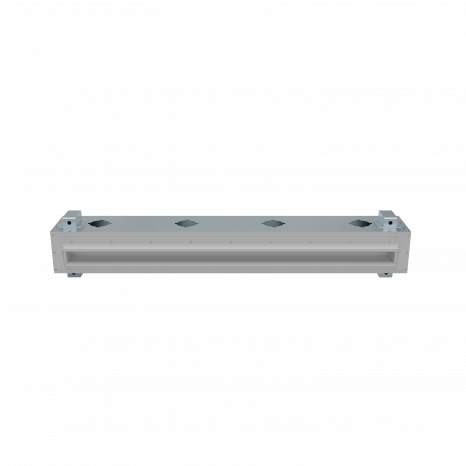 Flexag RA-1-1000-30-W щелевой диффузор с КСД под натяжной потолок 