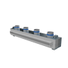 Flexag RA-1-1000-30-W щелевой диффузор с КСД под натяжной потолок 