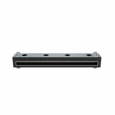 Flexag RA-1-1000-30-B щелевой диффузор с КСД под натяжной потолок