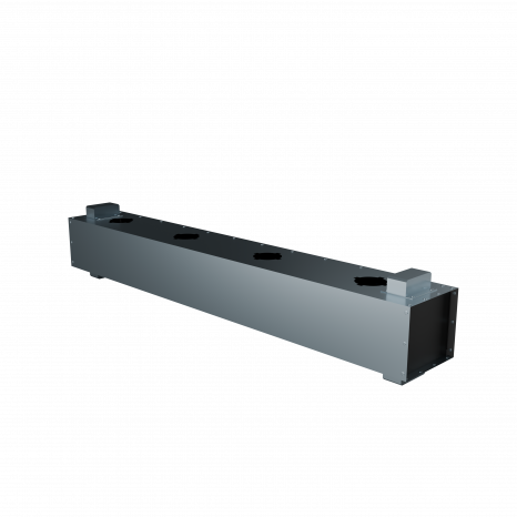 Flexag RA-1-1000-30-B щелевой диффузор с КСД под натяжной потолок