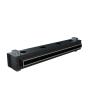 Flexag RA-1-1000-30-B щелевой диффузор с КСД под натяжной потолок