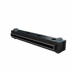 Flexag RA-1-1000-30-B щелевой диффузор с КСД под натяжной потолок
