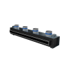 Flexag RA-1-1000-30-B щелевой диффузор с КСД под натяжной потолок